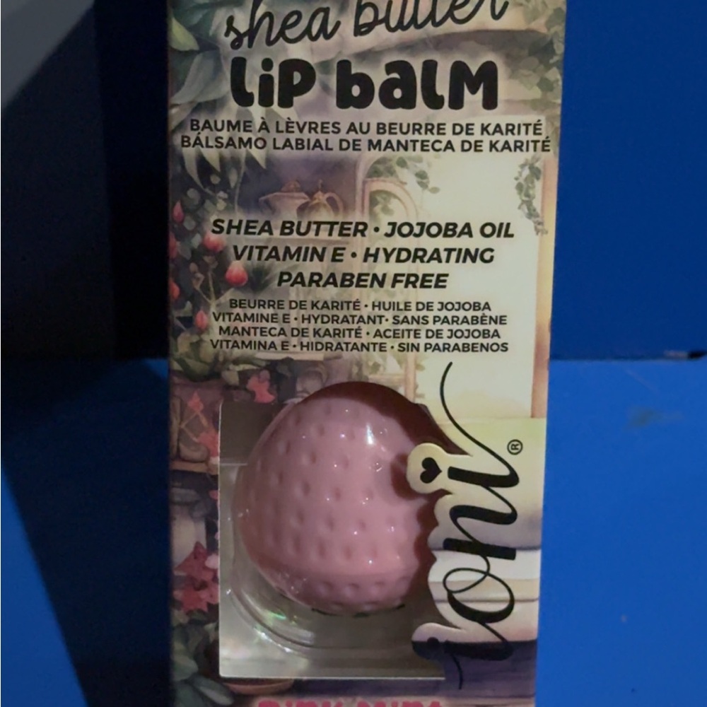 Shea Butter Lip Balm - Pink